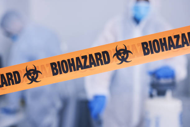 Professional Biohazard technician working in Bristol, TN